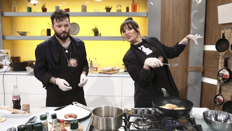 Cocuța și Bogdan Boantă au făcut senzație în ediția 27 din sezonul 9 „Chefi la cuțite”