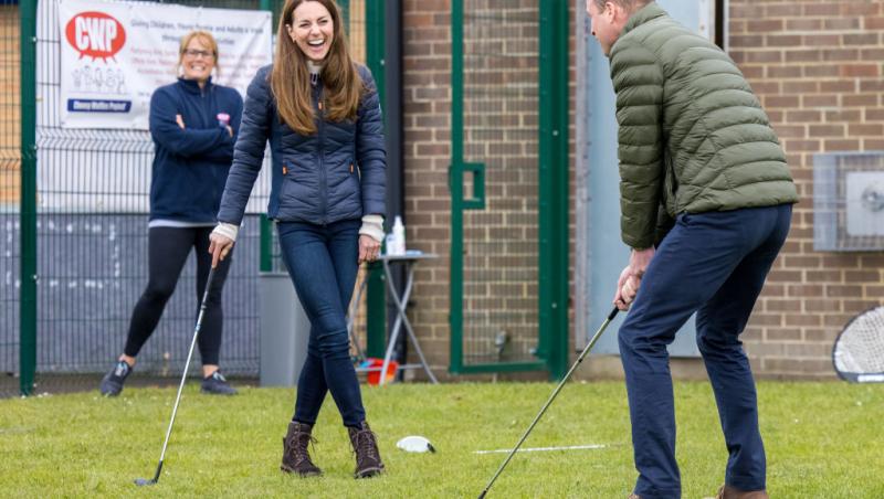 Prințul William și Kate Middleton, dovadă rară de afecțiune în public. Cum au fost surprinși