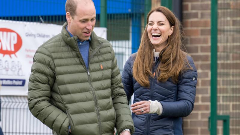 Prințul William a fost surprins de fotografii publicațiilor făcând un gest foarte frumos pentru Kate Middleton, soția sa