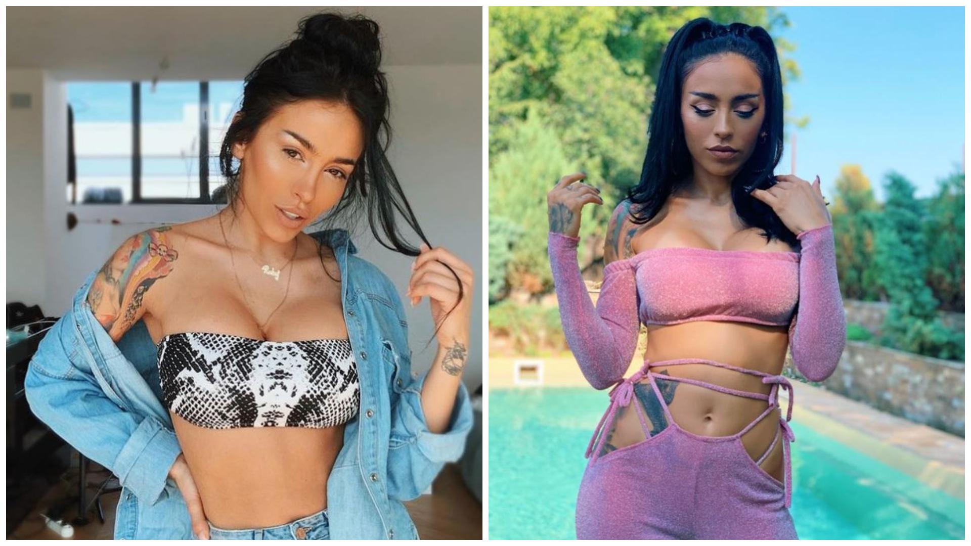 Ruby, mănuși din latex și dres transparent. &Icirc;n ce ipostaze s-a lăsat fotografiată artista