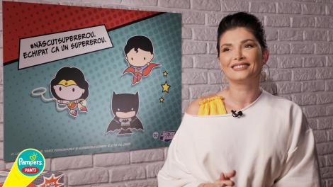 Alina Pușcaș, despre fetița ei cea mică, supereroina Iris: "Te face să o iei în brațe instant"
