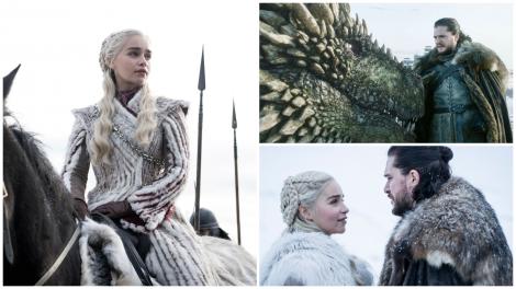 Primele imagini din spin off-ul serialului "Game of Thrones". Cum au fost surprinși actorii