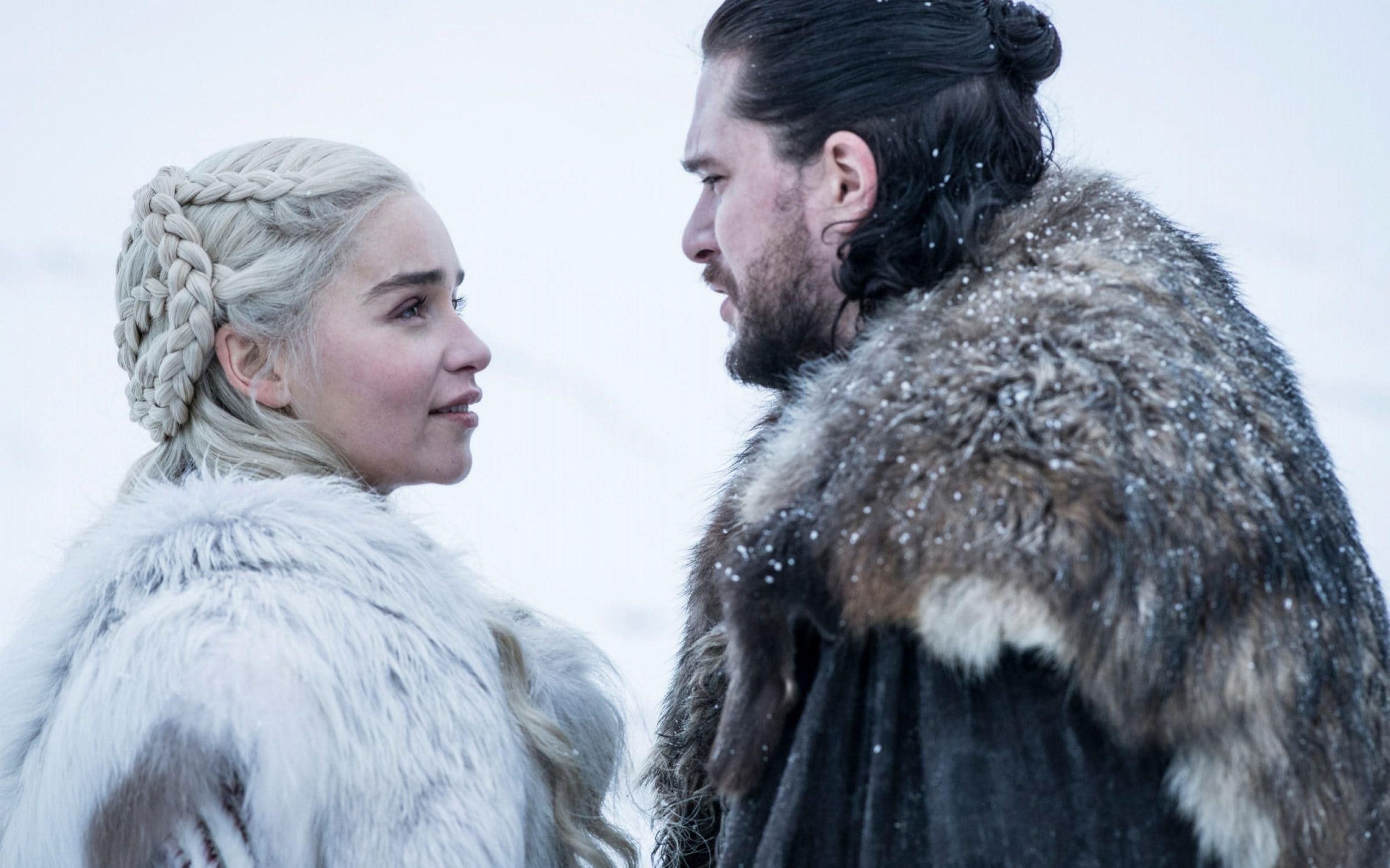 Daenerys Targaryen și Jon Snow