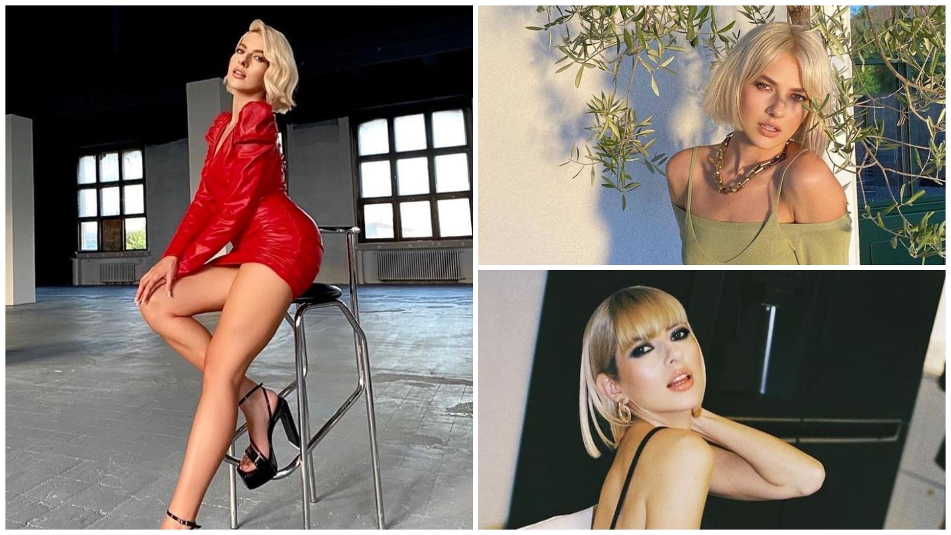 Lidia Buble a renunțat la sutien! Detaliul care nu a putut trece neobservat