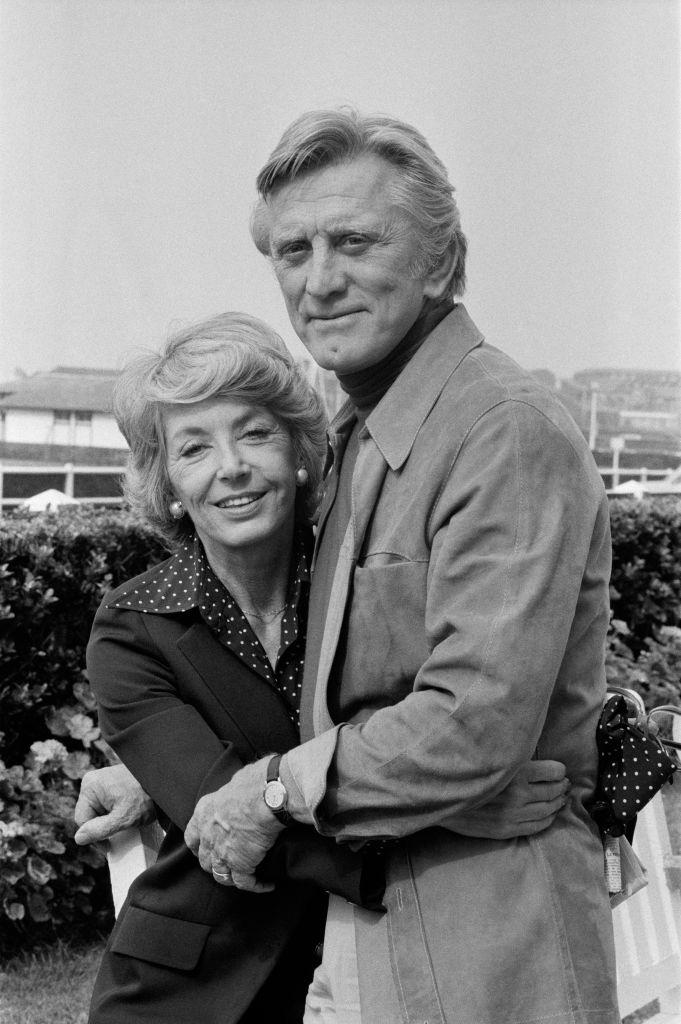 anne douglas si kirk douglas