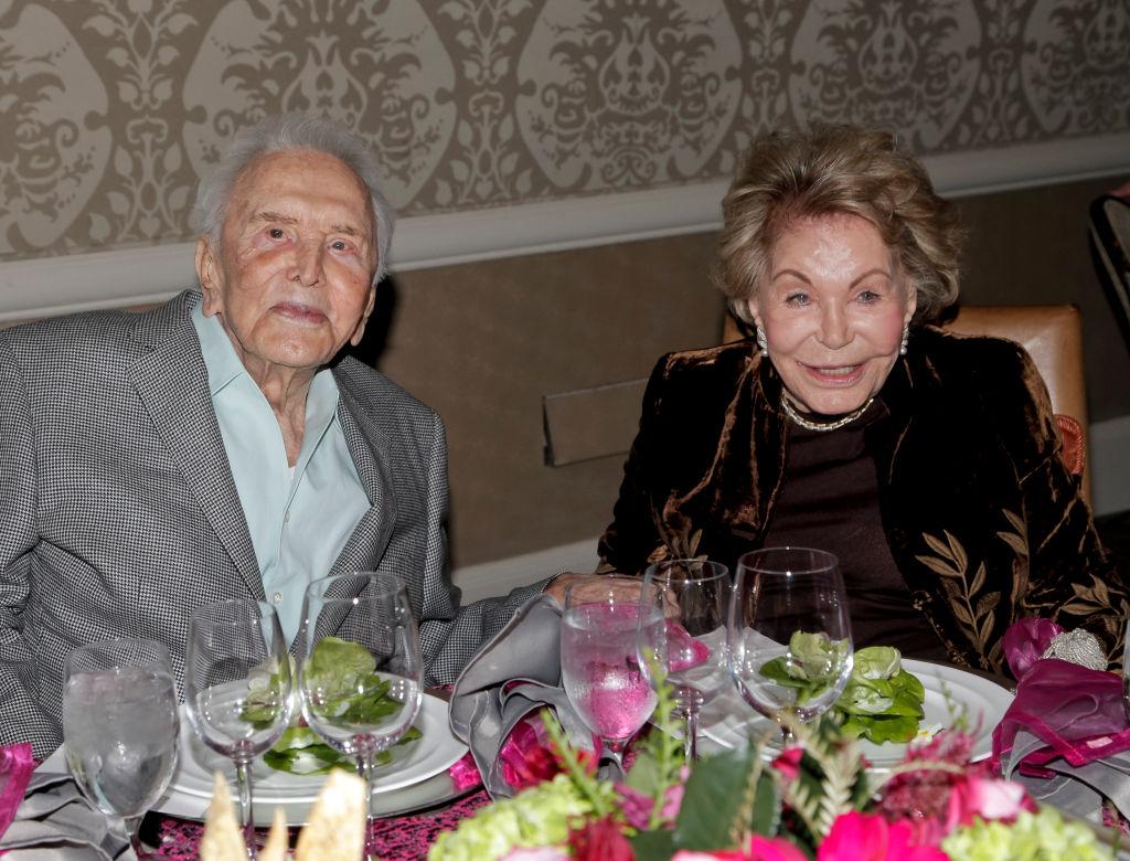 anne douglas si kirk douglas