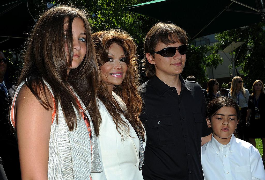 michael jackson copii