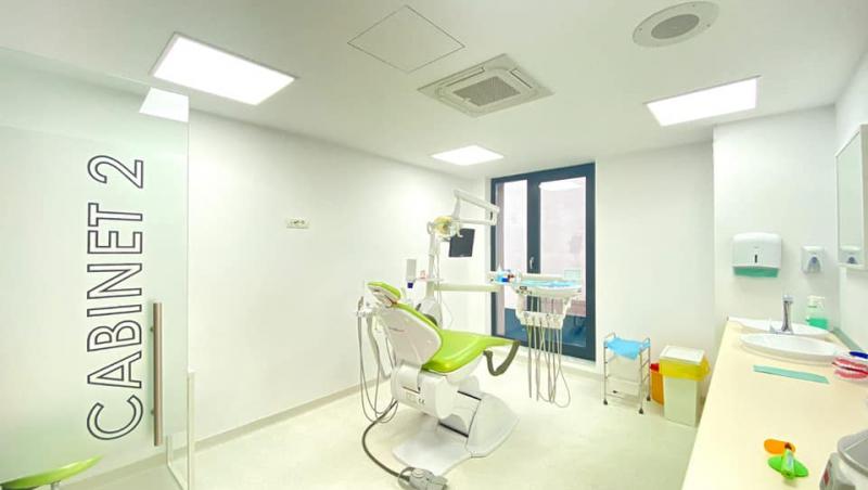 (P) 700 000 de euro, o investiție record pentru o clinică stomatologică din București!