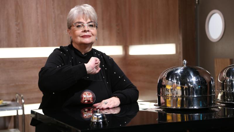 Irina Margareta Nistor le-a făcut o surpriză chefilor în ediția 17 a emisiunii Chefi la cuțite