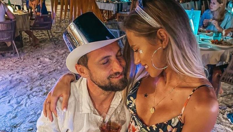 Gabriela Prisăcariu, iubita lui Dani Oțil, le-a arătat prietenilor din mediul online ce pofte are în primele patru luni de sarcină