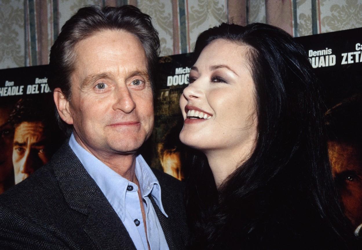 michael douglas si catherine zeta jones