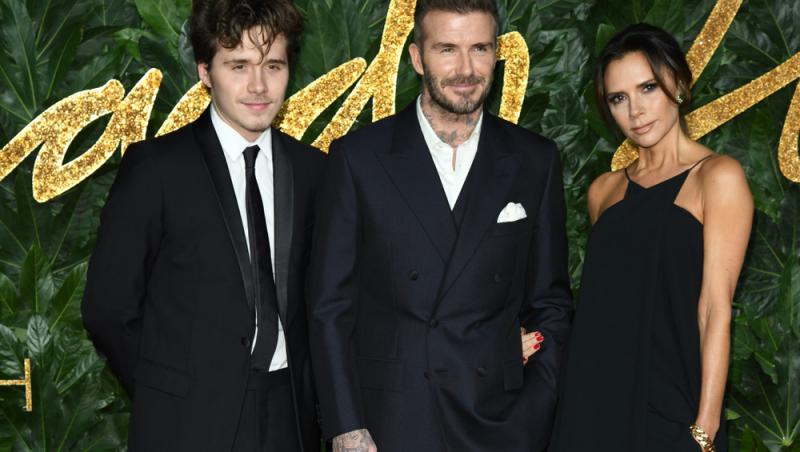 Brooklyn Beckham și logodnica lui, Nicola Peltz, apar împreună într-un pictorial incendiary, pentru publicația Vogue Germania.