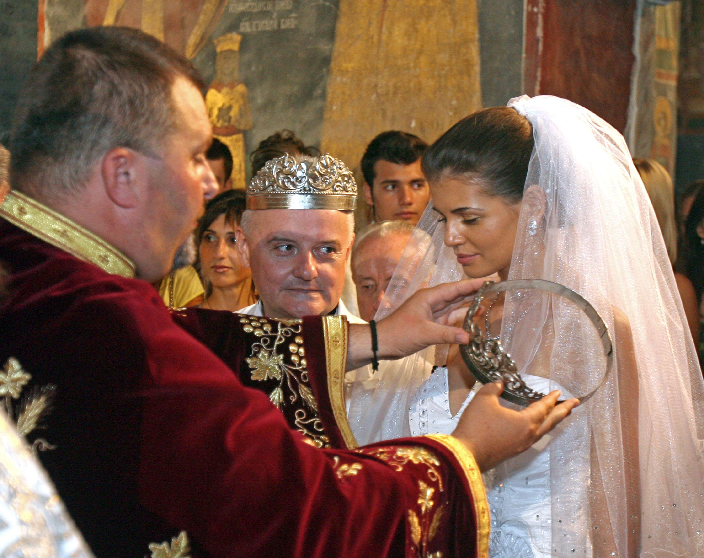 Monica Gabor și Irinel Columbeanu căsătorie
