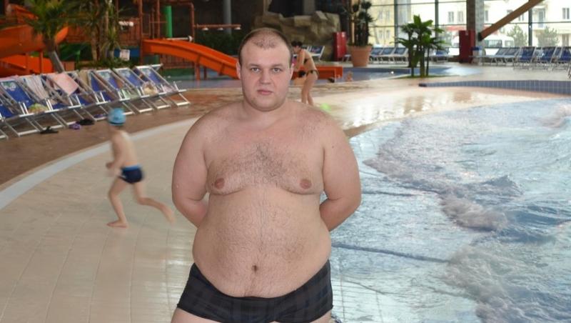 Denis Shevchenko a ajuns să cântărească 182 de kilograme, din cauza alimentelor consumate în exces