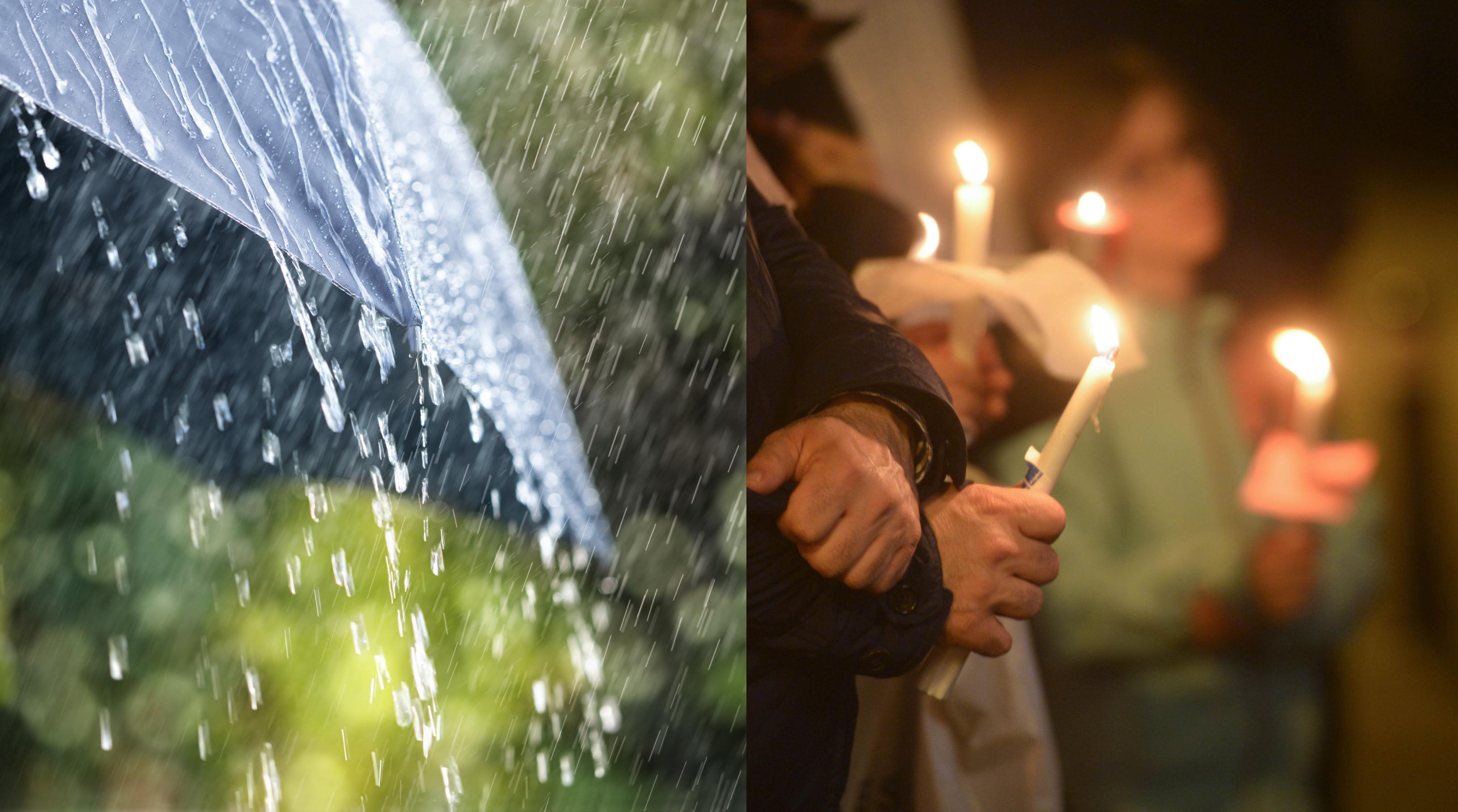 Vremea &icirc;n noaptea de &Icirc;nviere. Ploi, v&acirc;nt și descărcări electrice &icirc;n Bucureşti şi &icirc;n restul ţării