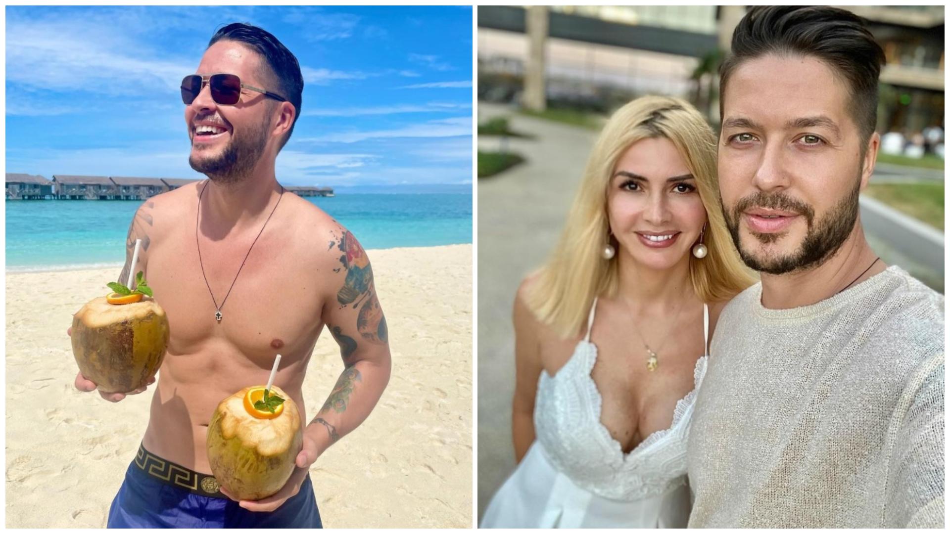 Jorge, fotografiat alături de familie &icirc;n vacanță. C&acirc;t de bine arată &icirc;n costume de baie soția artistului și fiica lor cea mare