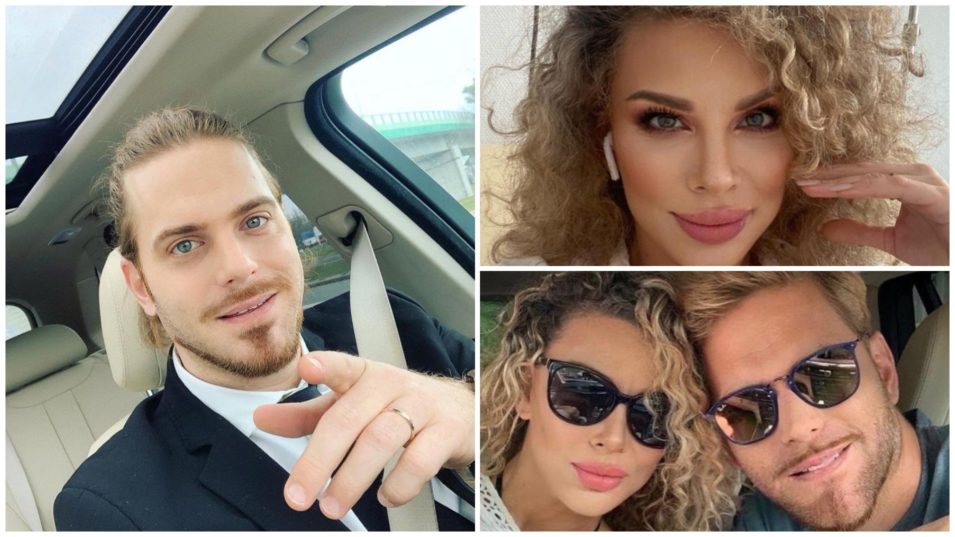 Cum arată bebelușii Alinei si ai lui Ilan Laufer. Proaspeții părinți au publicat imagini cu chipurile gemenilor