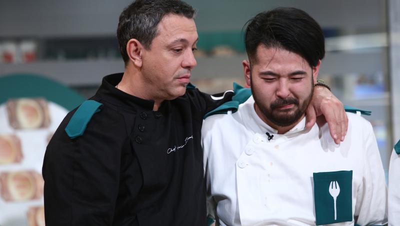 Rikito Watanabe este unul dintre cei mai apreciați concurenți din echipa verde a lui Sorin Bontea, din sezonul 9 al emisiunii „Chefi la cuțite”