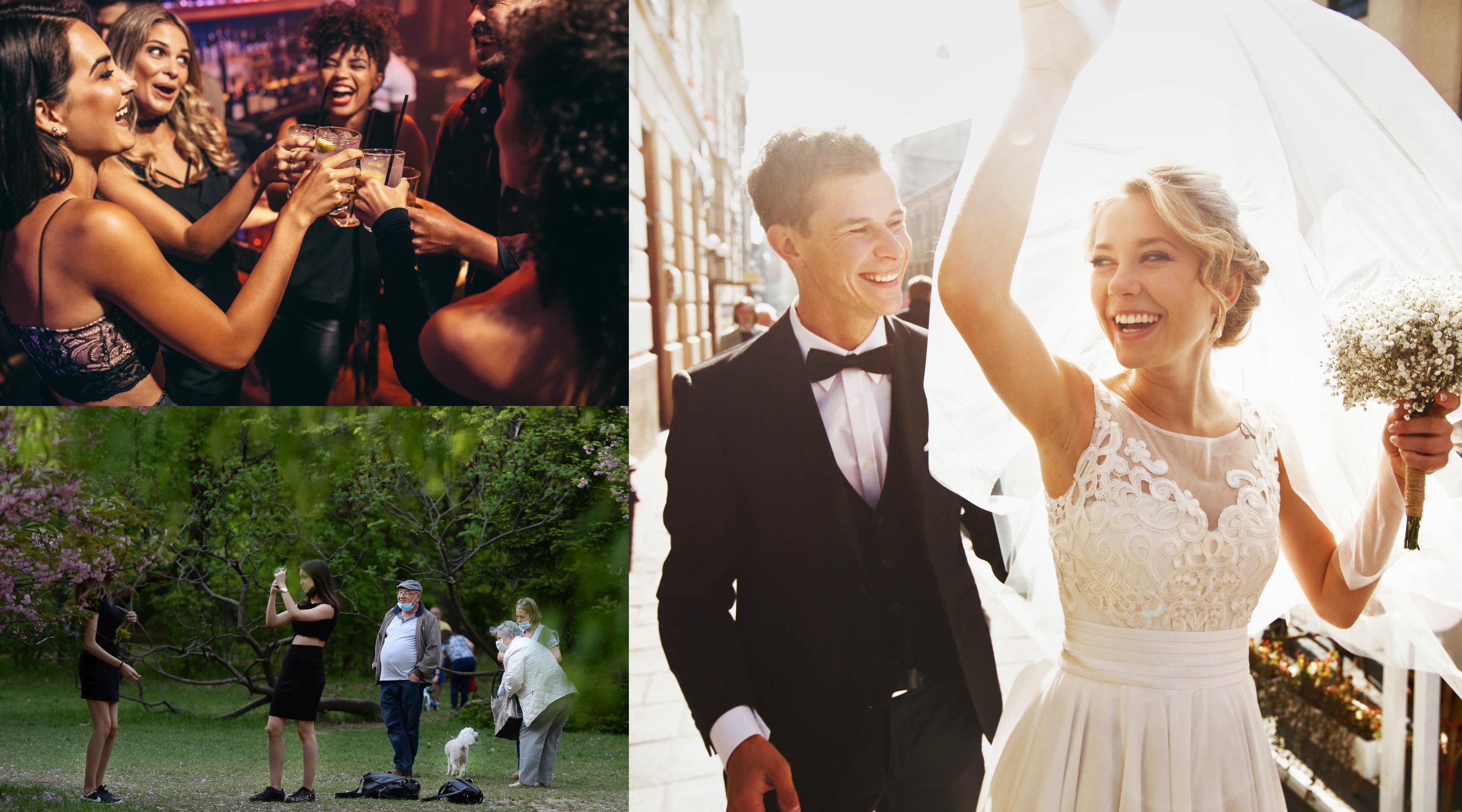 Renunțarea la mască, nunți și petreceri cu persoane vaccinate și testate. Noile măsuri de relaxare propuse de Ministrul Economiei