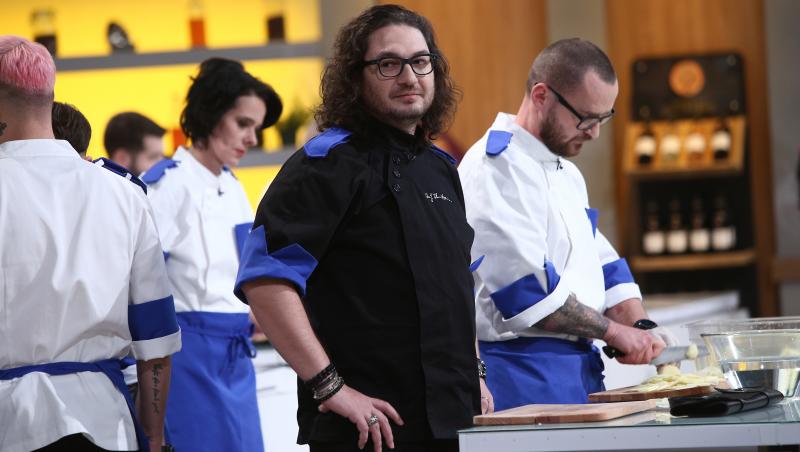 Fiecare chef a ales un concurent pentru proba de îndemânare din ediția 32 din sezonul 9 „Chefi la cuțite”