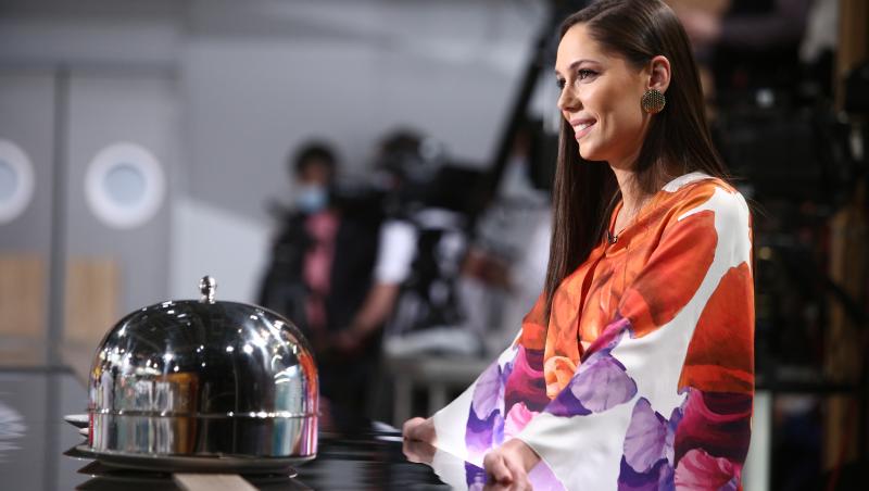 Irina Fodor a anunțat o temă de gătit dificilă, în eidția 32 din sezonul 9 „Chefi la cuțite”