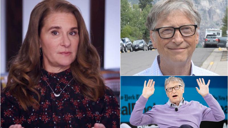 Melinda Gates și Bill Gates divort