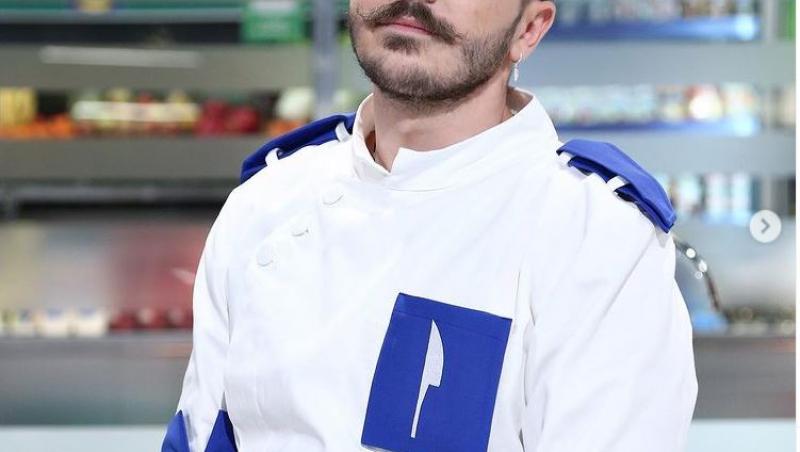 Theo Costache, fost concurent Chefi la cuțite 2021, în echipa lui Chef Florin Dumitrescu, și pasiunile lui. Este actor, cântăreț, producător muzical