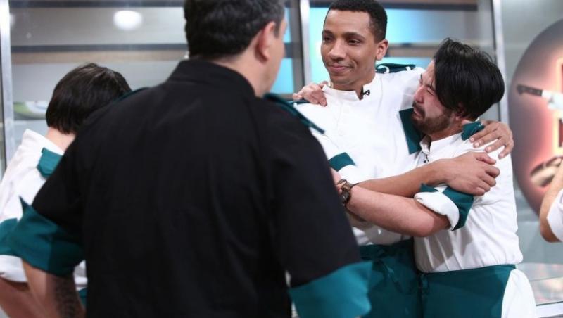 Alexandro Matias a părăsit competiția Chefi la cuțite, după battle-ul cu numărul 4