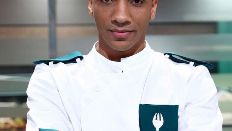 Alexandro Matias a făcut parte din Echipa Verde de la Chefi la cuțite, sezonul 9