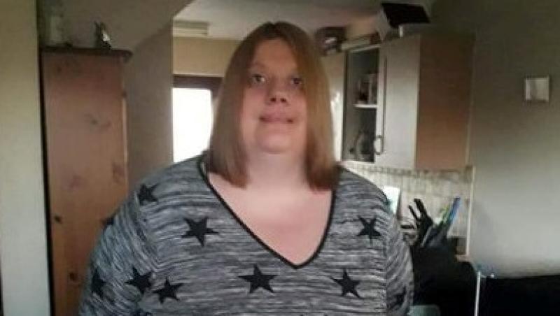 Karina Dunford a ajuns la greutatea de 187 de kilograme, din cauza dietei nesănătoase