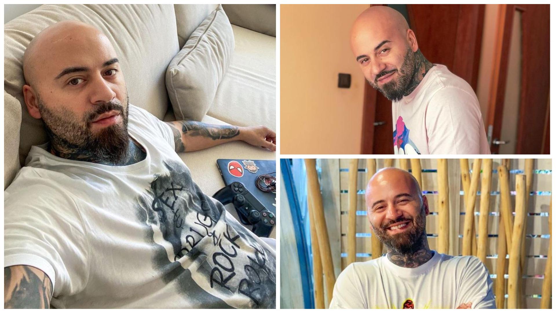 Matteo are o familie superbă. Cum arată iubita și fetița artistului