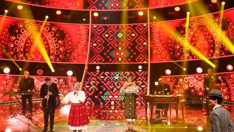 Mirela Vadia a prezentat un moment spectaculos de folclor, în Finala sezonului 16 Te cunosc de undeva!