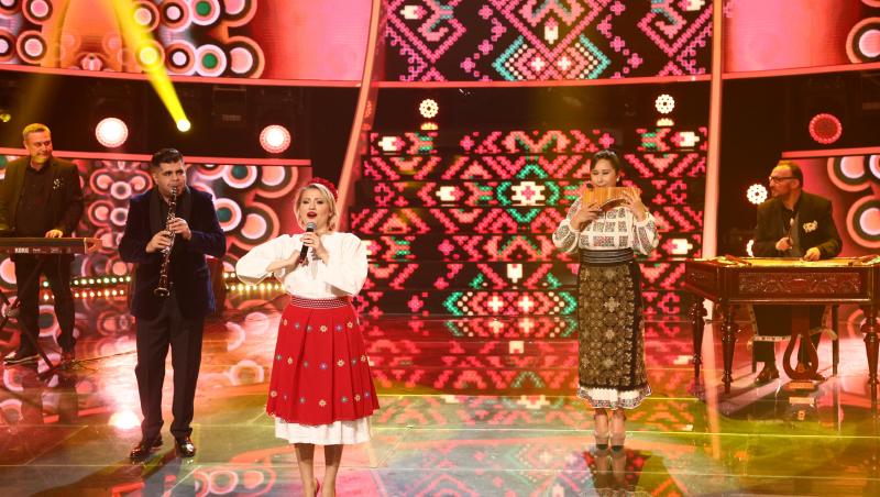 Mirela Vadia a prezentat un moment spectaculos de folclor, în Finala sezonului 16 Te cunosc de undeva!