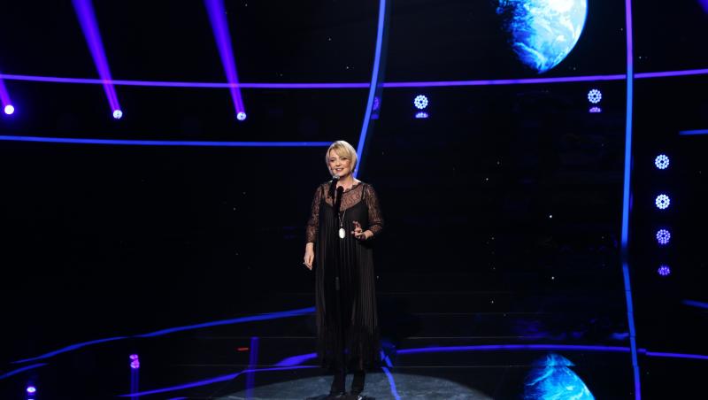 Emilia Popescu i-a emoționat pe toți, cu monologul interpretat în Finala sezonului 16 Te cunosc de undeva!