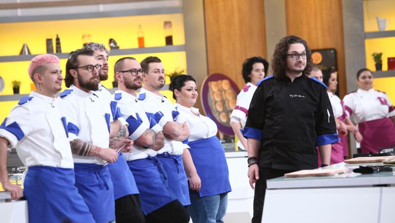 Tema de gătit anunțată de Irina Fodor a surprins cele trei echipe de la „Chefi la cuțite”, sezonul 9