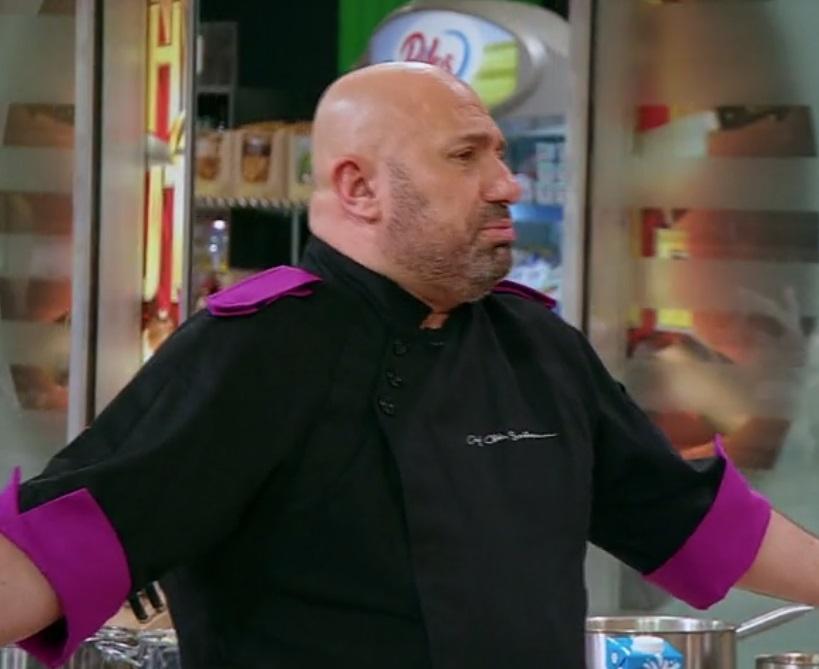 Cătălin Scărlătescu, nervos, în bucătăria emisiunii „Chefi la cuțite”, sezonul 9