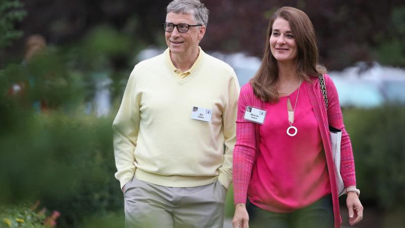 Viața dublă a lui Bill Gates. Ce a acceptat Melinda înainte să divorțeze după 27 de ani de mariaj