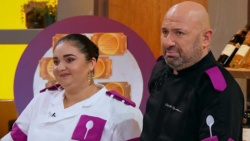 Irina Fodor i-a impresionat pe toți în ediția 35 din sezonul 9 al emisiunii „Chefi la cuțite”