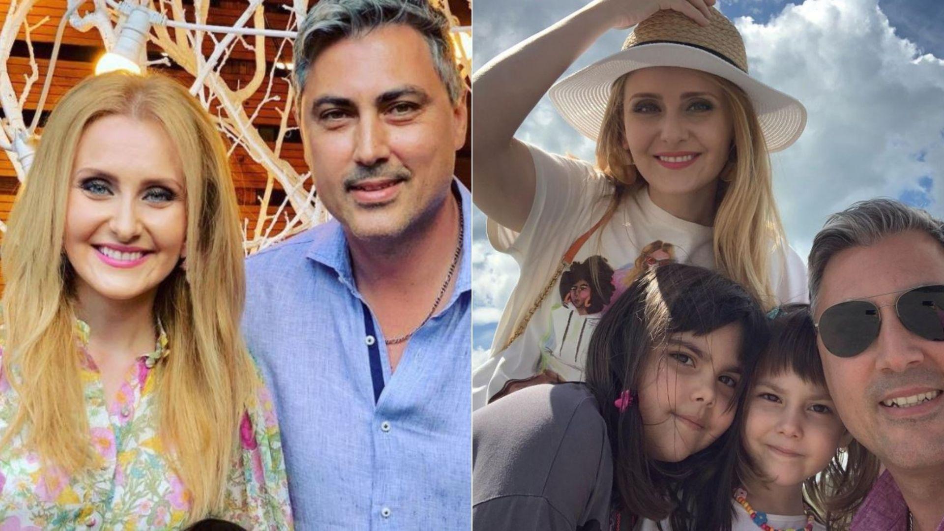 Imaginile publicate de Alina Sorescu după ce presa a scris că Alexandru Ciucu i-ar fost infidel
