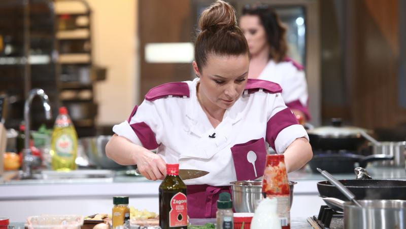 Valentina Ioniță a dezvăluit ce a supărat-o, în ediția 35 din sezonul 9 al emisiunii „Chefi la cuțite”