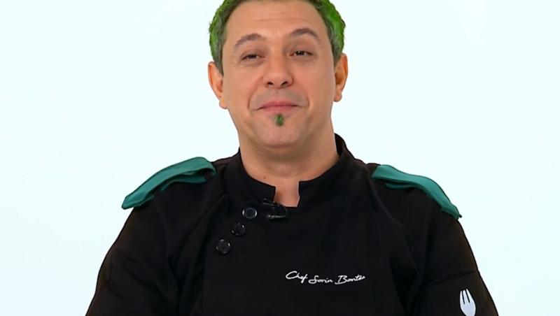 În ediția 36 din sezonul 9 „Chefi la cuțite”, Sorin Bontea și-a schimbat culoarea la păr