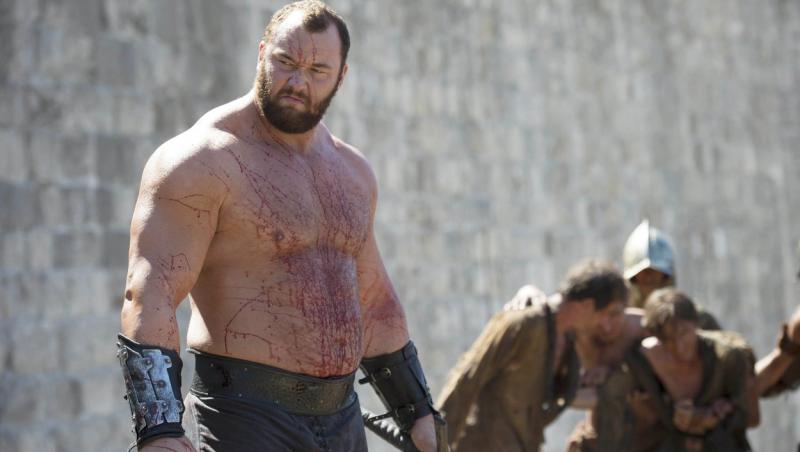 Hafthor Bjornsson, actorul din rolul lui The Mountain, din “Game of Thrones”, nu mai arată așa cum și-l amintesc fanii serialului.