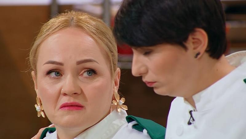 Victorina Matveev a început să plângă în ediția 36 din sezonul 9 al emisiunii „Chefi la cuțite”