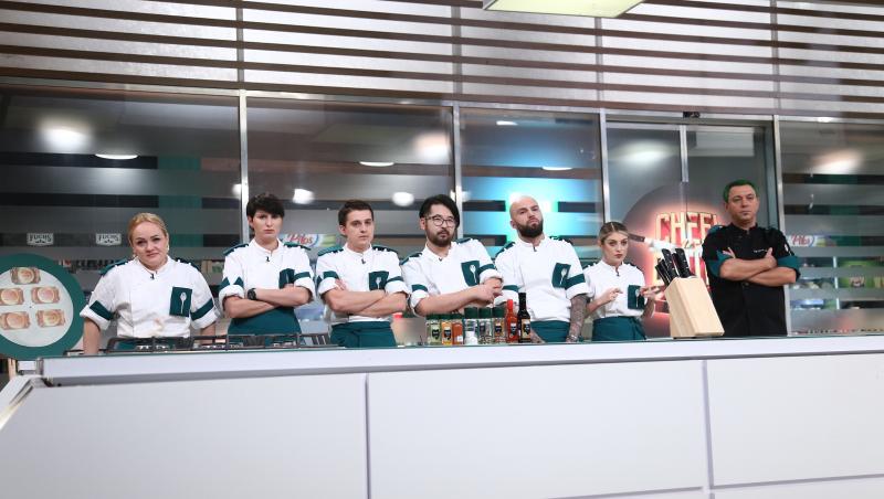 Victorina Matveev face parte din echipa verde a lui Sorin Bontea, în sezonul 9 „Chefi la cuțite”