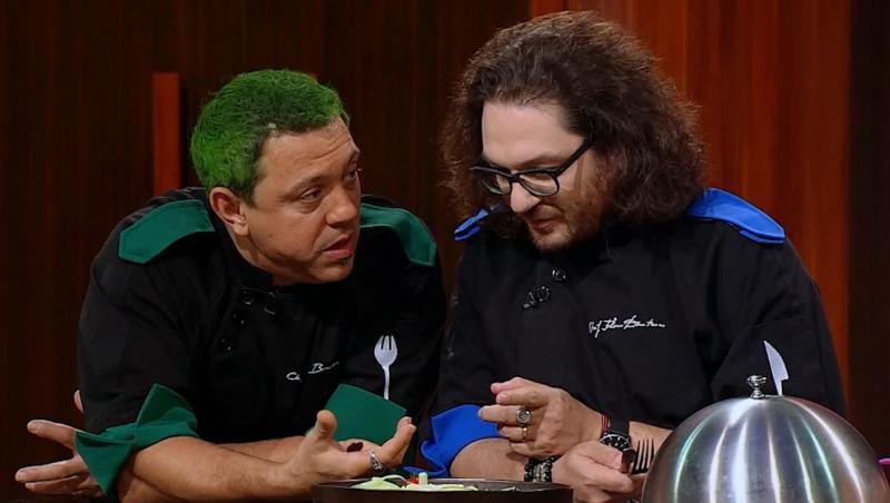 Jurații au avut parte de surprize la degustare, în ediția 36 din sezonul 9 al emisiunii „Chefi la cuțite”