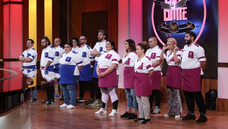 În ediția 36 din sezonul 9 al emisiunii „Chefi la cuțite”, Florin Dumitrescu a pierdut o concurentă