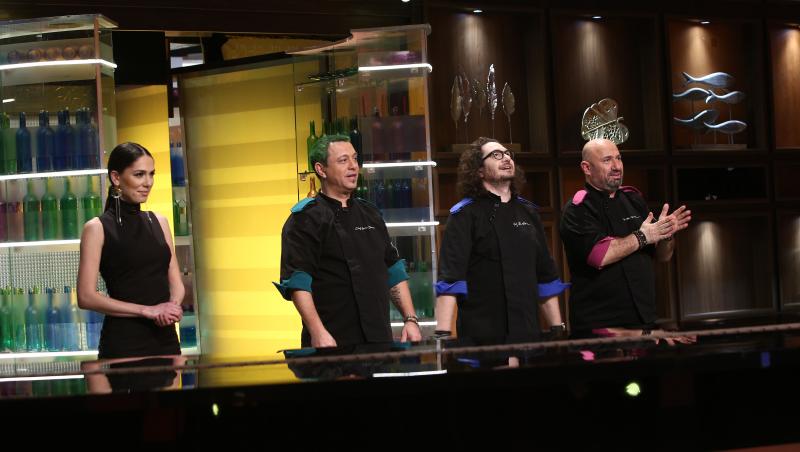 Florin Dumitrescu a pierdut o concurentă cu multă experiență în bucătărie, după al șaptelea duel din sezonul 9 „Chefi la cuțite”