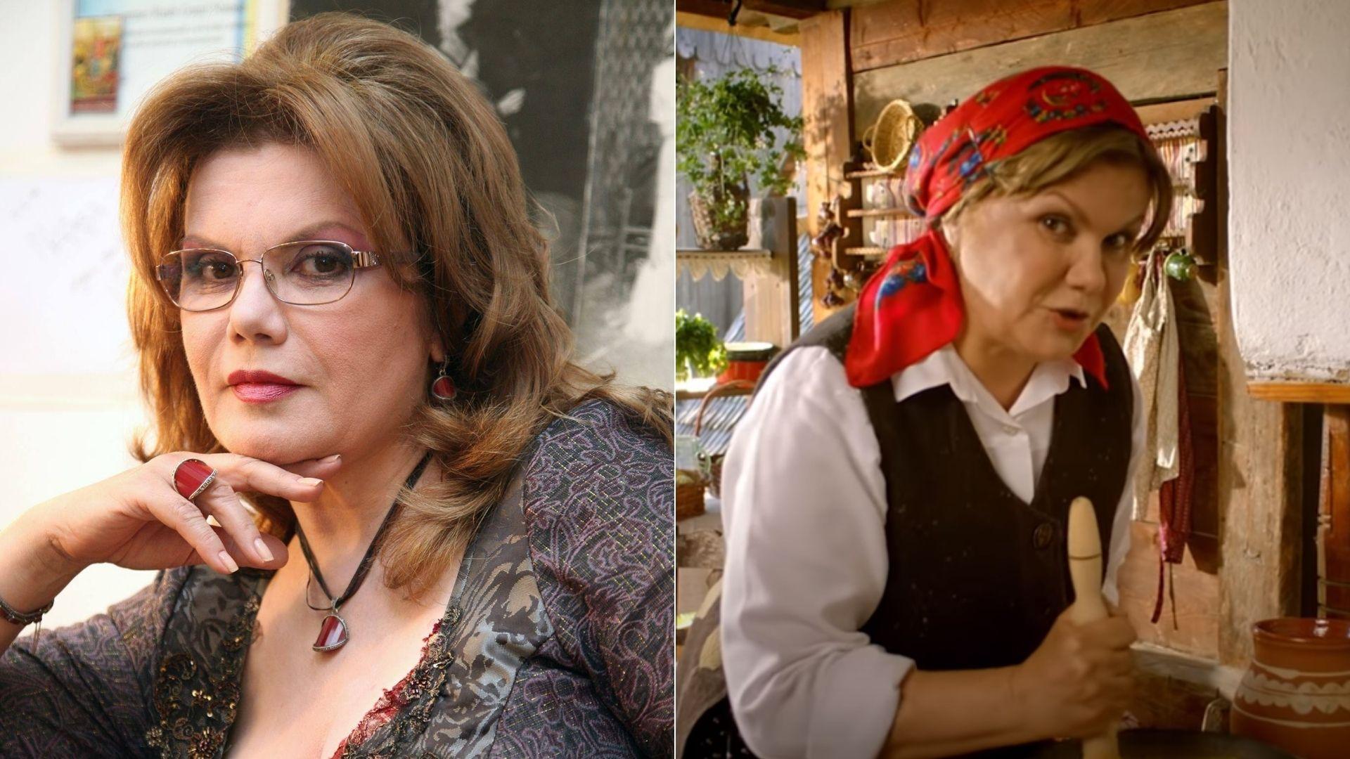 Cum arată acum Natașa Raab aka Coana Chiva din reclamele la lactate. Actrița are grave probleme de sănătate