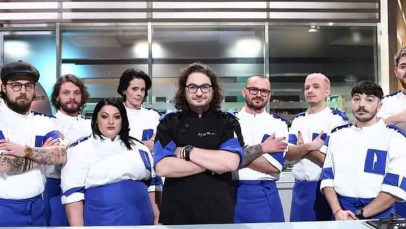 În cel de-al șaptele duel din sezonul 9 al emisiunii „Chefi la cuțite”, Gabriela Porumbel a fost eliminată din competiție