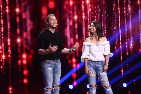iUmor,19 mai 2021.Alexandru și Liana Avădanei,ziși și Familiștii,au revenit în forță în semifinală.“Sper să nu divorțeze pe scenă”